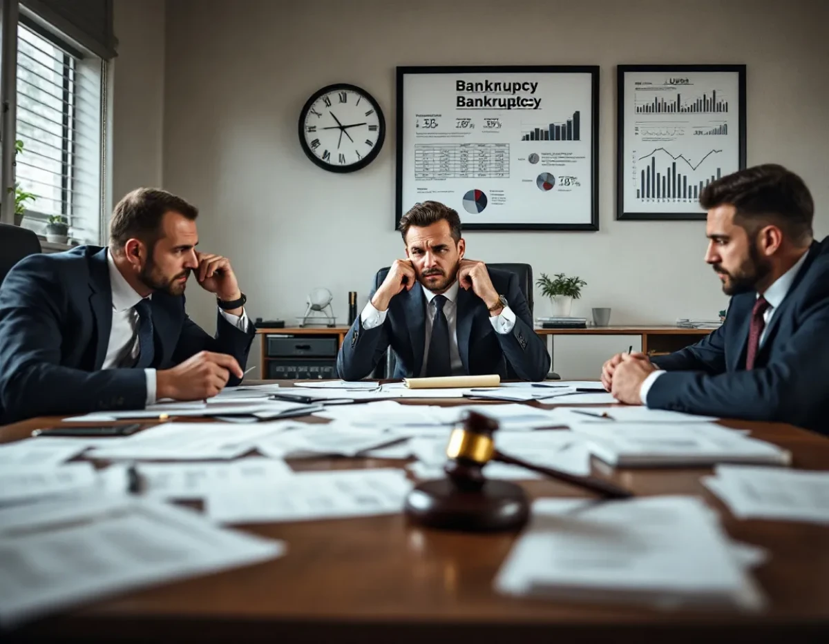 La controverse du dépôt de bilan injustifié : quand la liquidation judiciaire devient une arme économique