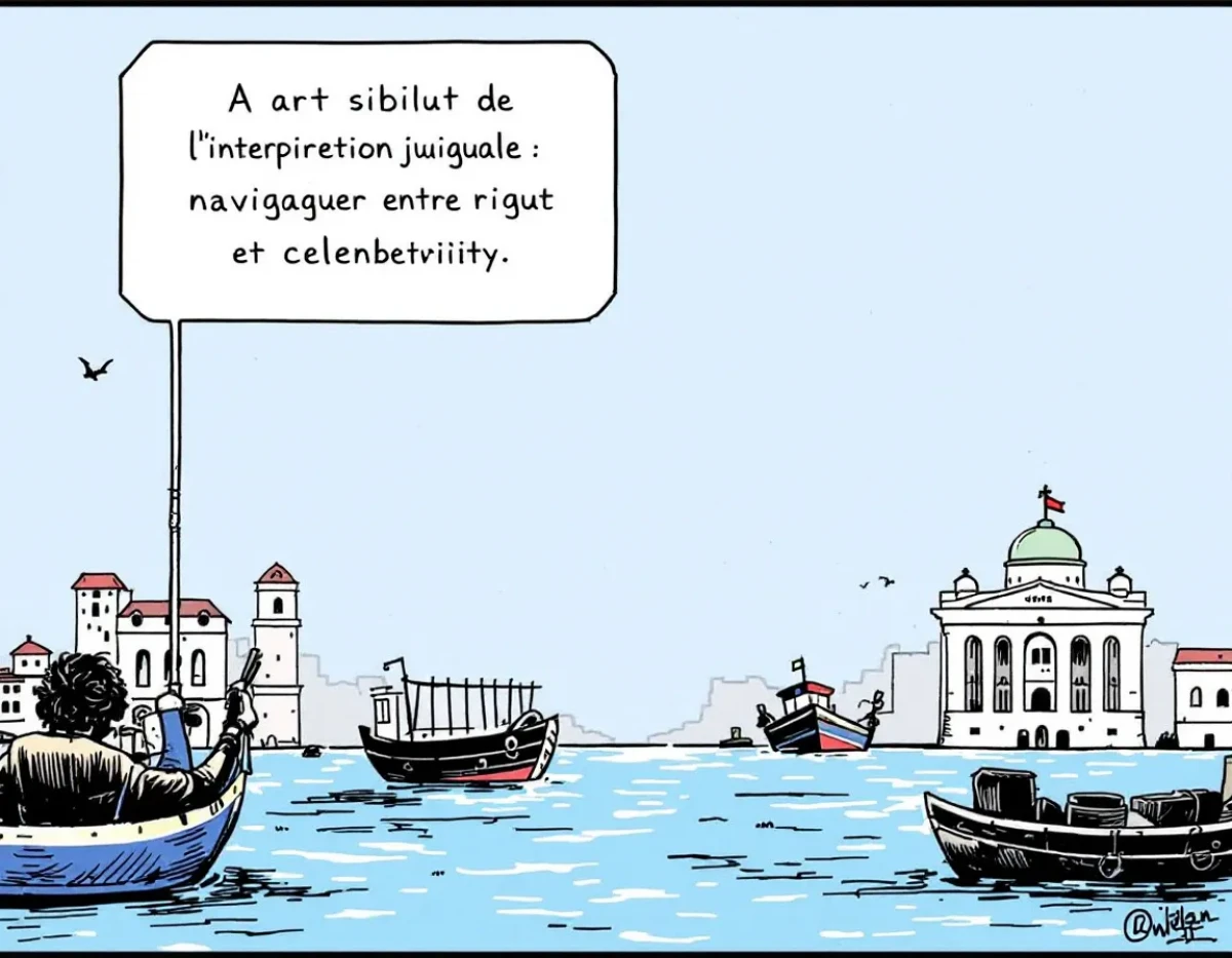 L'art subtil de l'interprétation juridique : naviguer entre rigueur et créativité