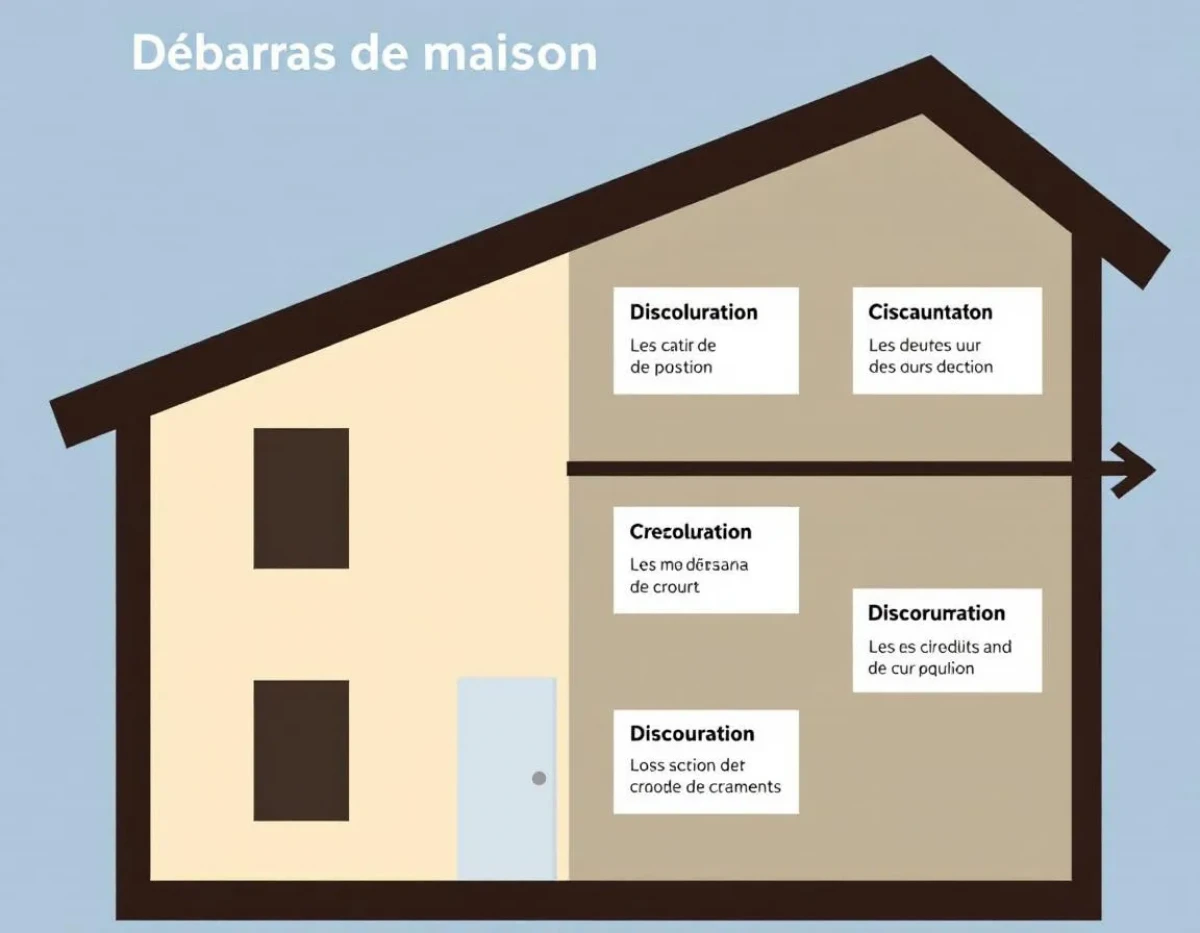 Débarras de maison : Cadre juridique et responsabilités du prestataire professionnel