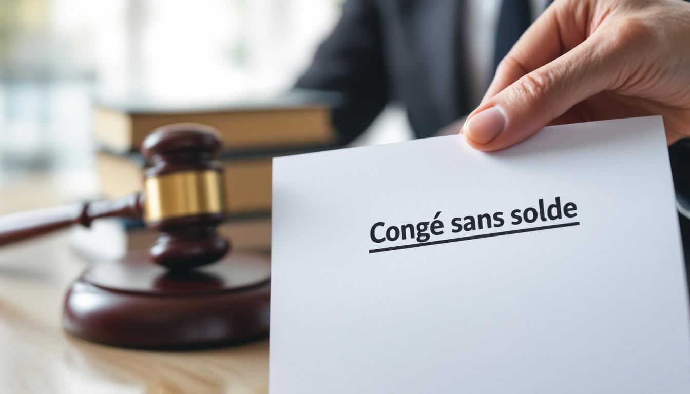 Congé sans solde définition : ce que dit le droit du travail