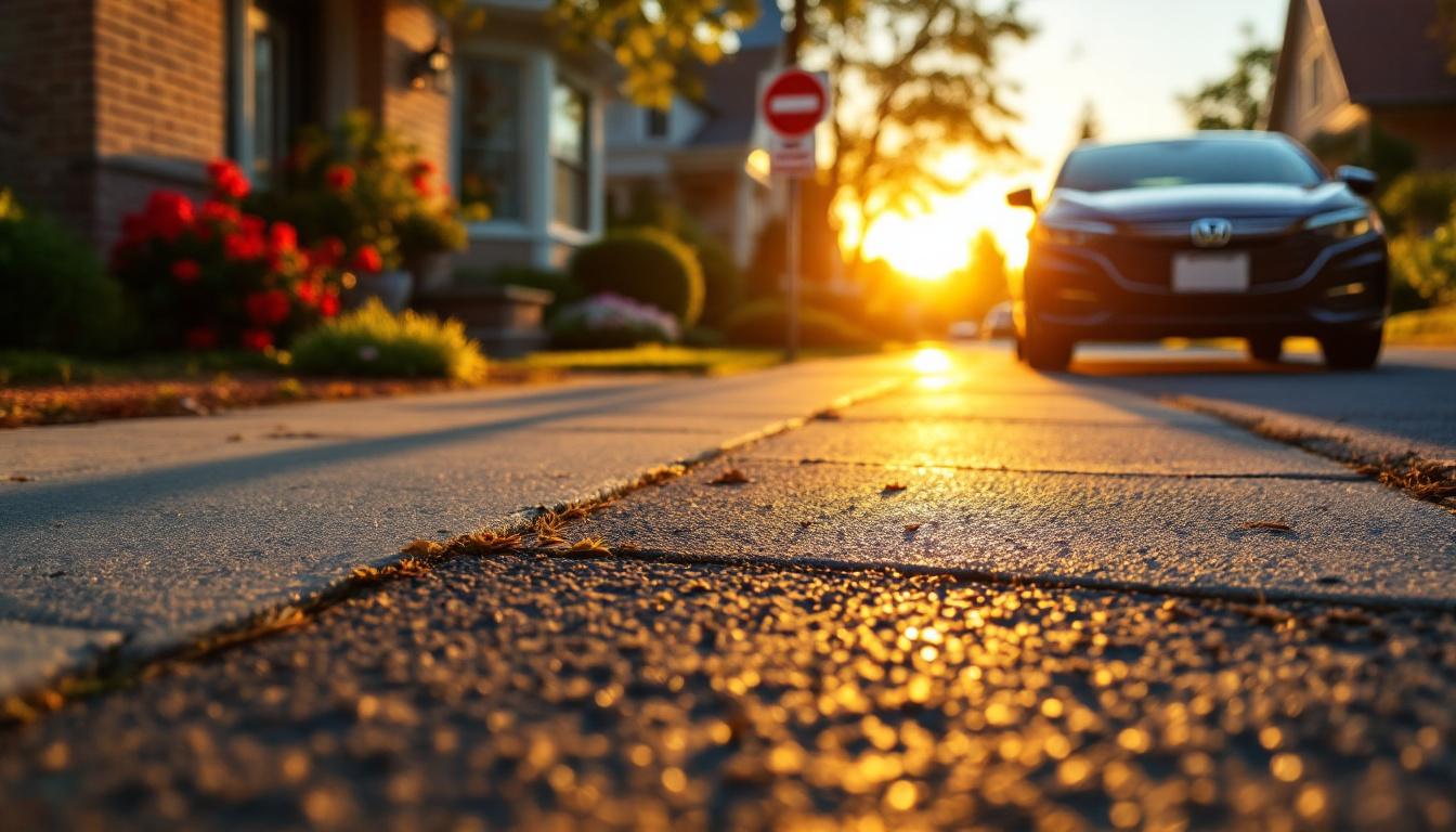 Stationnement trottoir devant maison : comprendre les enjeux