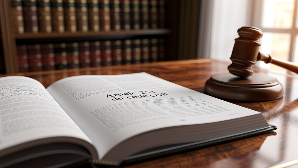 Article 251 du code civil : une analyse de ses limites