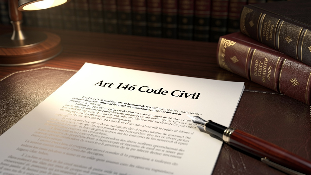 Art 146 code civil : quelles précautions prendre en 2026