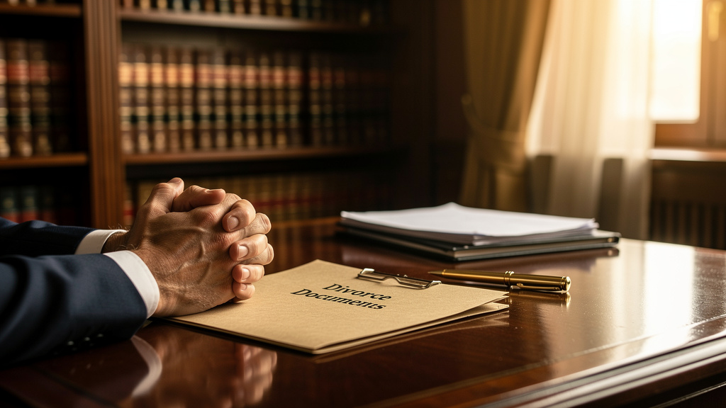 Document pour un divorce pourquoi consulter un avocat