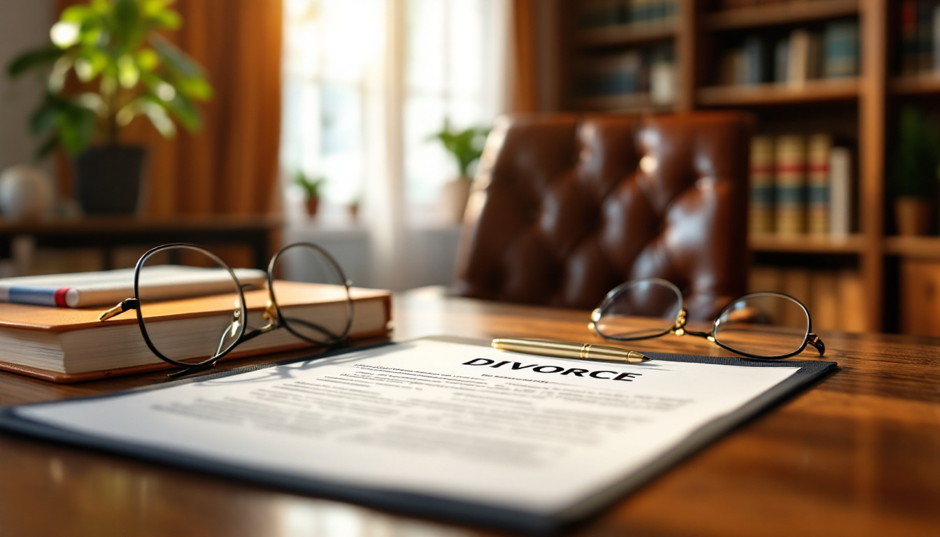 Document pour un divorce la clé d'une séparation réussie